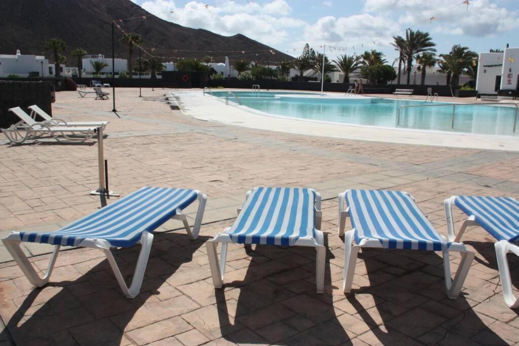 Апартаменты The White House With Pool - Playa Blanca Экстерьер фото